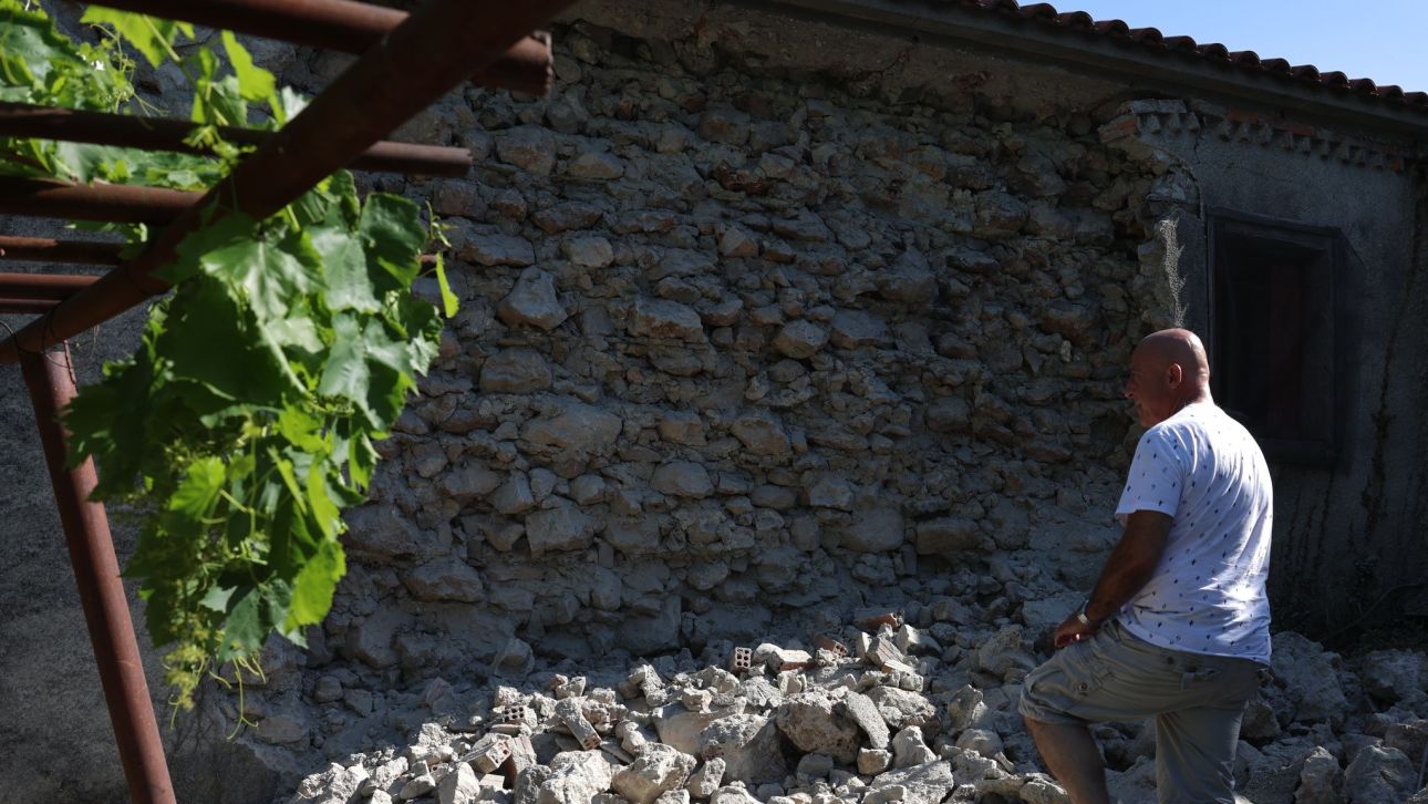 Στο «χορό» των Ρίχτερ η Εύβοια: Νέος σεισμός 4,3 το πρωί - Π