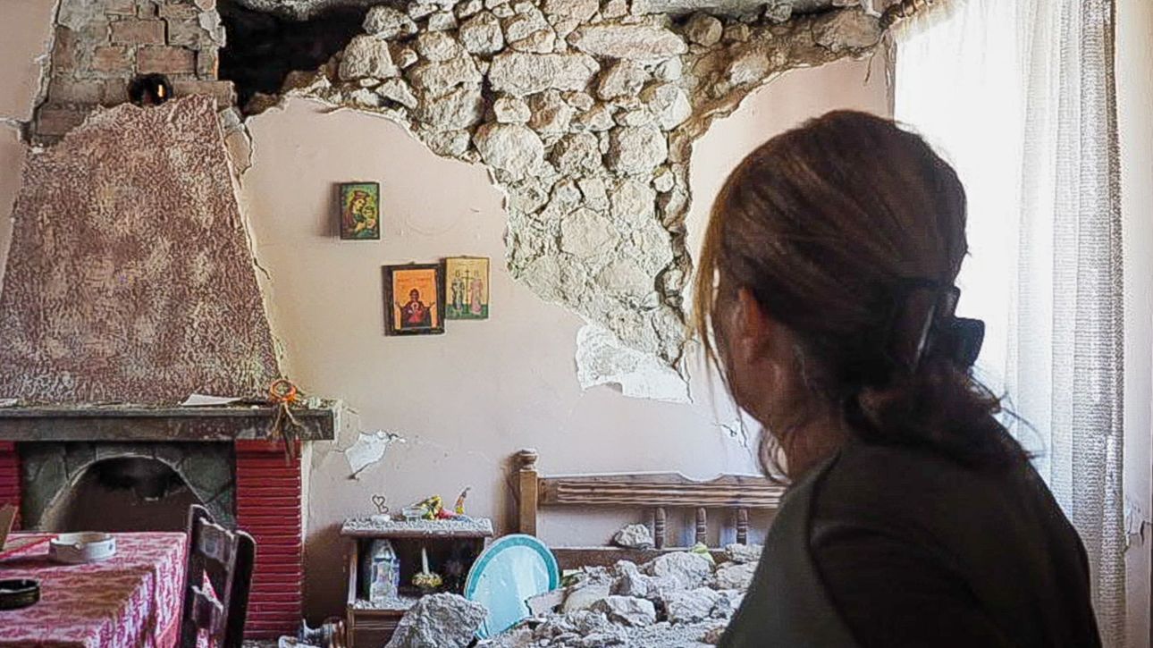 Τι αναφέρει το ΕΚΠΑ για τους σεισμούς στην Εύβοια: Αδρανή τα
