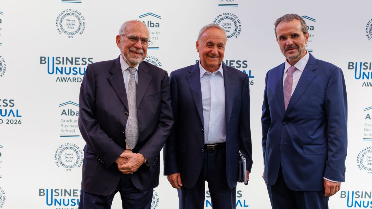 Απονομή του 8ου Alba Business Unusual Award στον Π