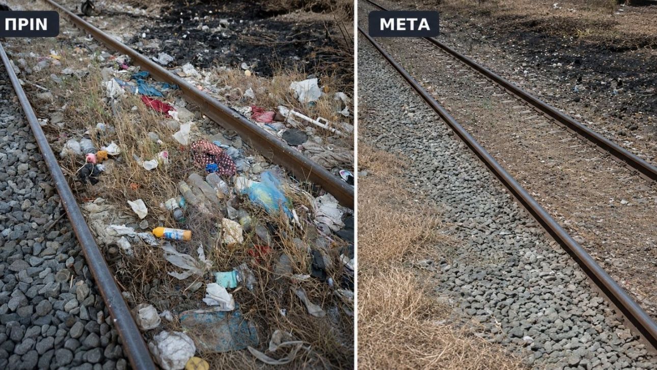 Θήβα: Απομακρύνθηκαν 11 τόνοι απορριμμάτων που ήτα