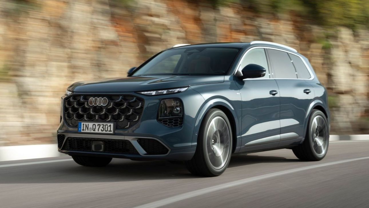Το νέο Audi Q7 είναι πιο επιβλητικό, πιο ψηφιακό και μόνο… d