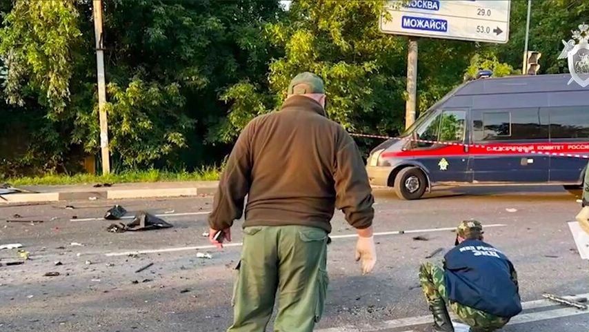 Έκρηξη αυτοκινήτου συγκλόνισε προάστιο της Μόσχας - Νεκρός ο