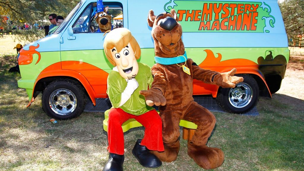 Στιγμιότυπα από τη νέα live action σειρά του Scoob