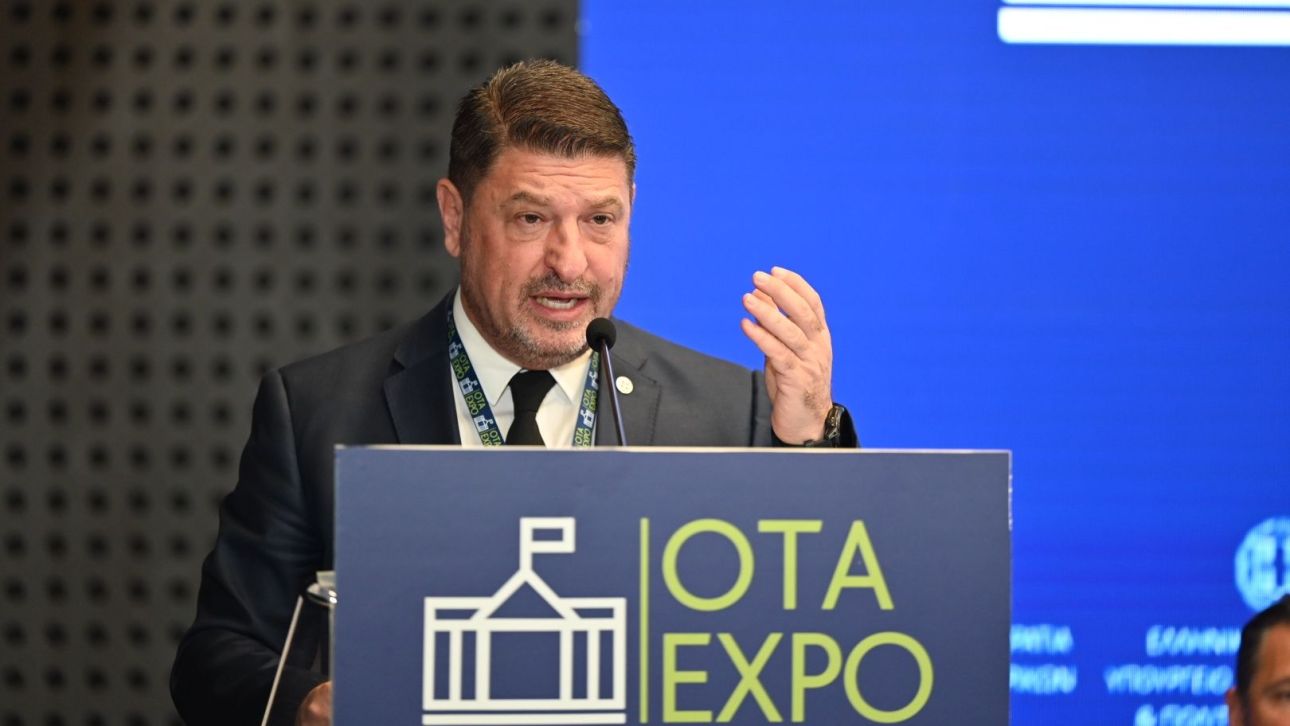 Νίκος Χαρδαλιάς από OTA EXPO 2026: «Η χώρα χρειάζεται ένα νέ