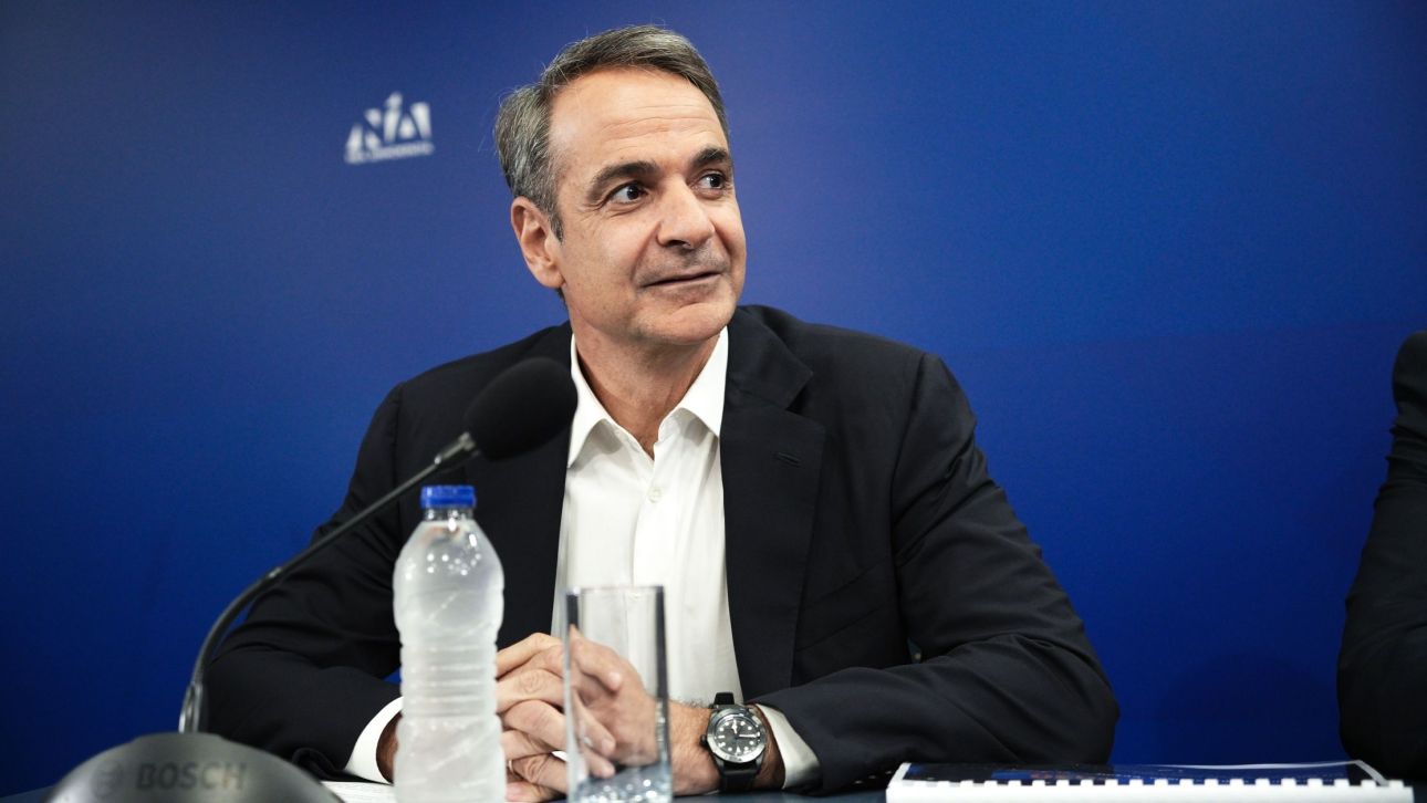 Κυριάκος Μητσοτάκης: «Έχουμε σηκωμένα τα μανίκια» - Ο μαραθώ