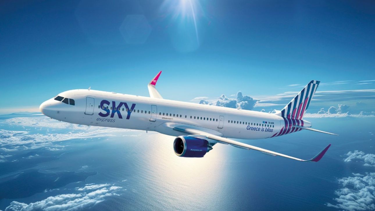 SKY express: &Kappa;&alpha;&tau;&eta;&gamma;&omicron;&rho;&epsilon;ί &Upsilon;&Pi;&Alpha; &gamma;&iota;&alpha; &kappa;&alpha;&theta;&upsilon;&sigma;&tau;&epsilon;&rho;ή&sigma;&epsilon;&iota;&sigmaf; &kappa;&alpha;&iota; &tau;&alpha;&lambda;&alpha;&iota;&pi;&omega;&rho;ί&alpha; &sigma;&tau;&omicron; &alpha;&epsilon;&rho;&omicron;&delta;&rho;ό&mu;&iota;&omicron; &tau;&eta;&sigmaf; &Alpha;&theta;ή&nu;&alpha;&sigmaf;