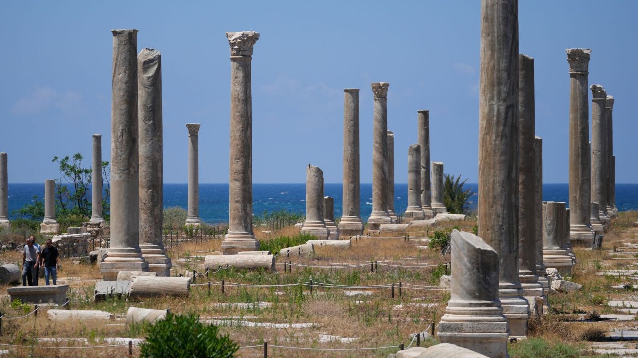 Ισραηλινά πλήγματα απειλούν την αρχαία Τύρο, την πόλη που επισκέφθηκε ο Ηρόδοτος