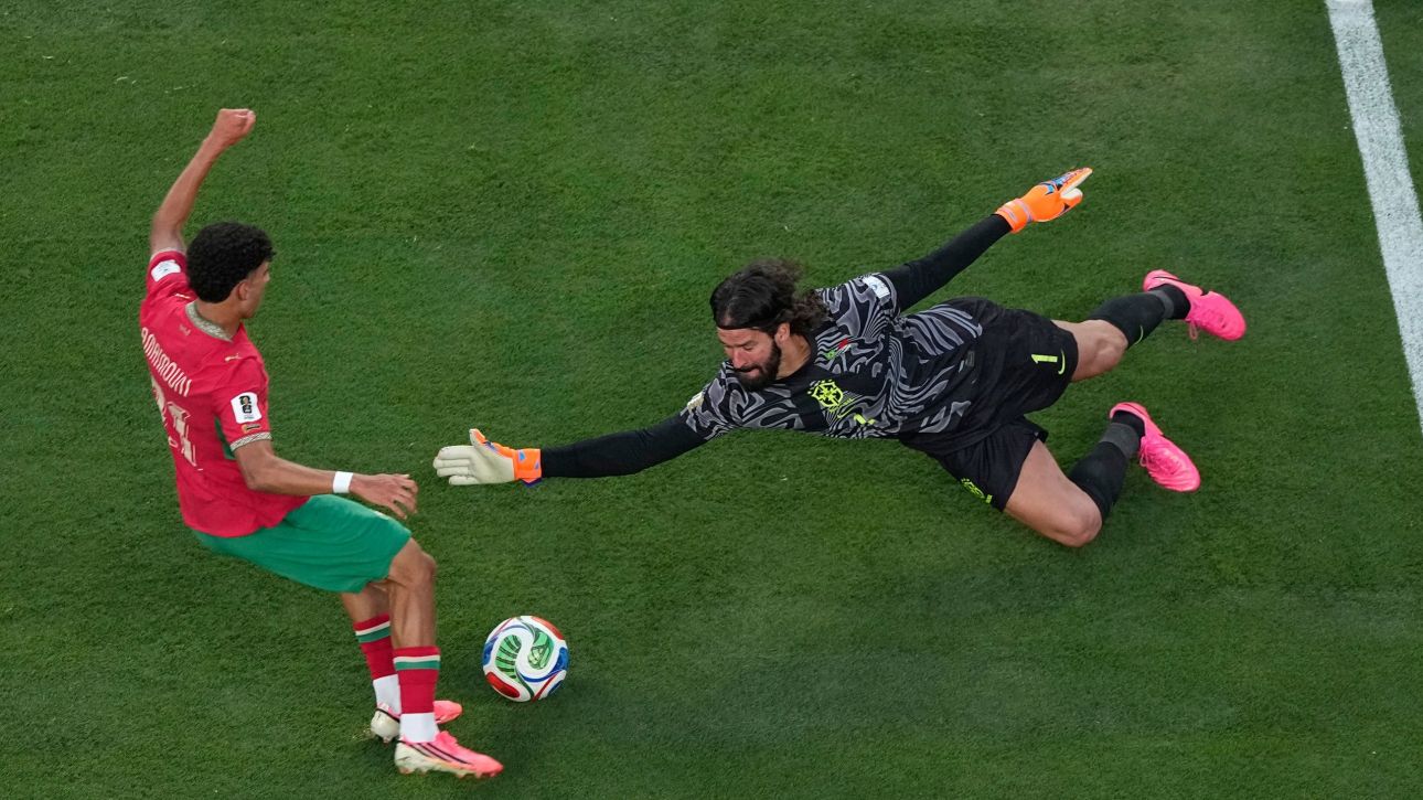 &Mu;&omicron;&upsilon;&nu;&tau;&iota;ά&lambda; 2026: &Iota;&sigma;&omicron;&pi;&alpha;&lambda;ί&alpha; 1-1 &sigma;&tau;&omicron; &pi;&alpha;&iota;&chi;&nu;ί&delta;&iota; &tau;&eta;&sigmaf; &Beta;&rho;&alpha;&zeta;&iota;&lambda;ί&alpha;&sigmaf; &mu;&epsilon; &tau;&omicron; &Mu;&alpha;&rho;ό&kappa;&omicron;