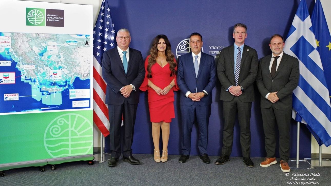 &Epsilon;&gamma;&kappa;&rho;ί&theta;&eta;&kappa;&alpha;&nu; &tau;&alpha; &alpha;&iota;&tau;ή&mu;&alpha;&tau;&alpha; &tau;&eta;&sigmaf; &Kappa;&omicron;&iota;&nu;&omicron;&pi;&rho;&alpha;&xi;ί&alpha;&sigmaf; Chevron - HELLENiQ ENERGY &gamma;&iota;&alpha; &tau;&omicron; Block 10