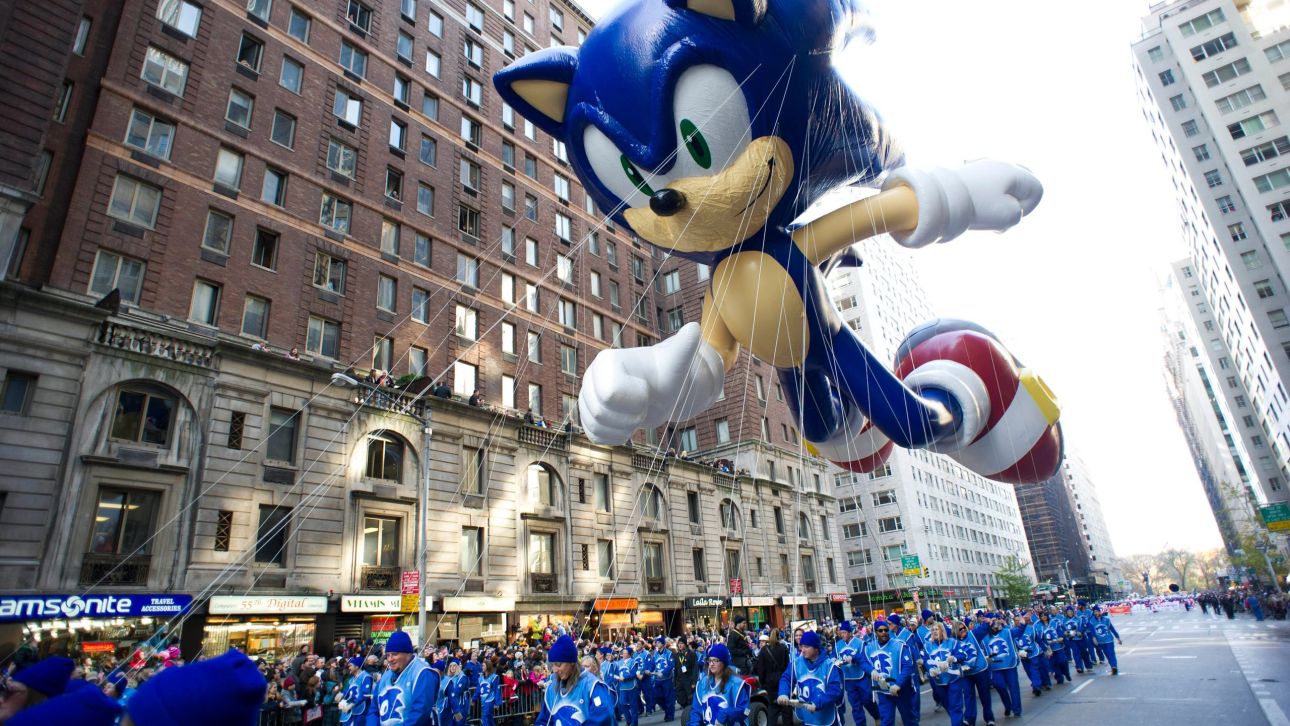 Ο Sonic γιορτάζει την 35η επέτειό του με αγώνα δρόμου 10 χλμ γύρω από το Λονδίνο