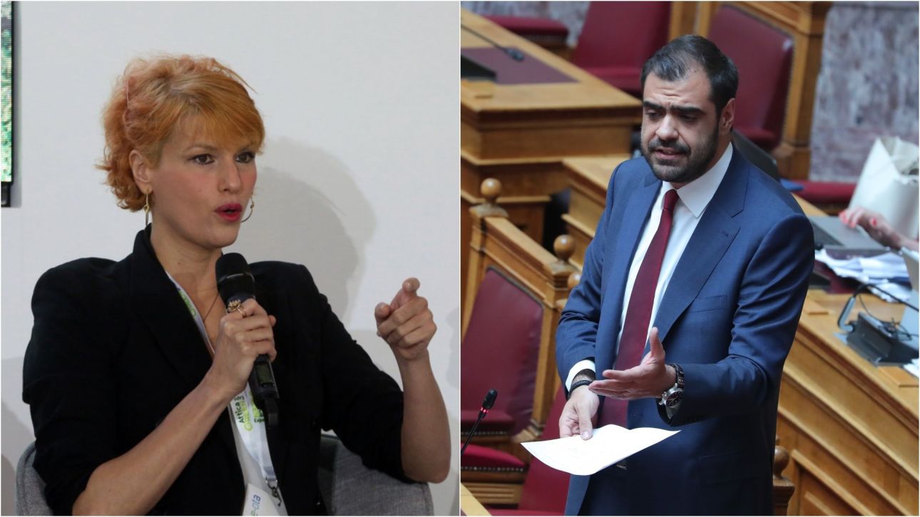 &Kappa;&omicron;&upsilon;&phi;&omicron;&nu;&iota;&kappa;&omicron;&lambda;ά&kappa;&omicron;&upsilon; &sigma;&epsilon; &Mu;&alpha;&rho;&iota;&nu;ά&kappa;&eta; &gamma;&iota;&alpha; &pi;&rho;ώ&tau;&eta; &kappa;&alpha;&tau;&omicron;&iota;&kappa;ί&alpha;: &laquo;&Eta; &Nu;&Delta; &beta;&lambda;έ&pi;&epsilon;&iota; &tau;&eta;&nu; &kappa;&omicron;&iota;&nu;&omega;&nu;&iota;&kappa;ή &pi;&omicron;&lambda;&iota;&tau;&iota;&kappa;ή &omega;&sigmaf; &pi;&rho;&omicron;&sigma;&beta;&lambda;&eta;&tau;&iota;&kappa;ή&raquo;