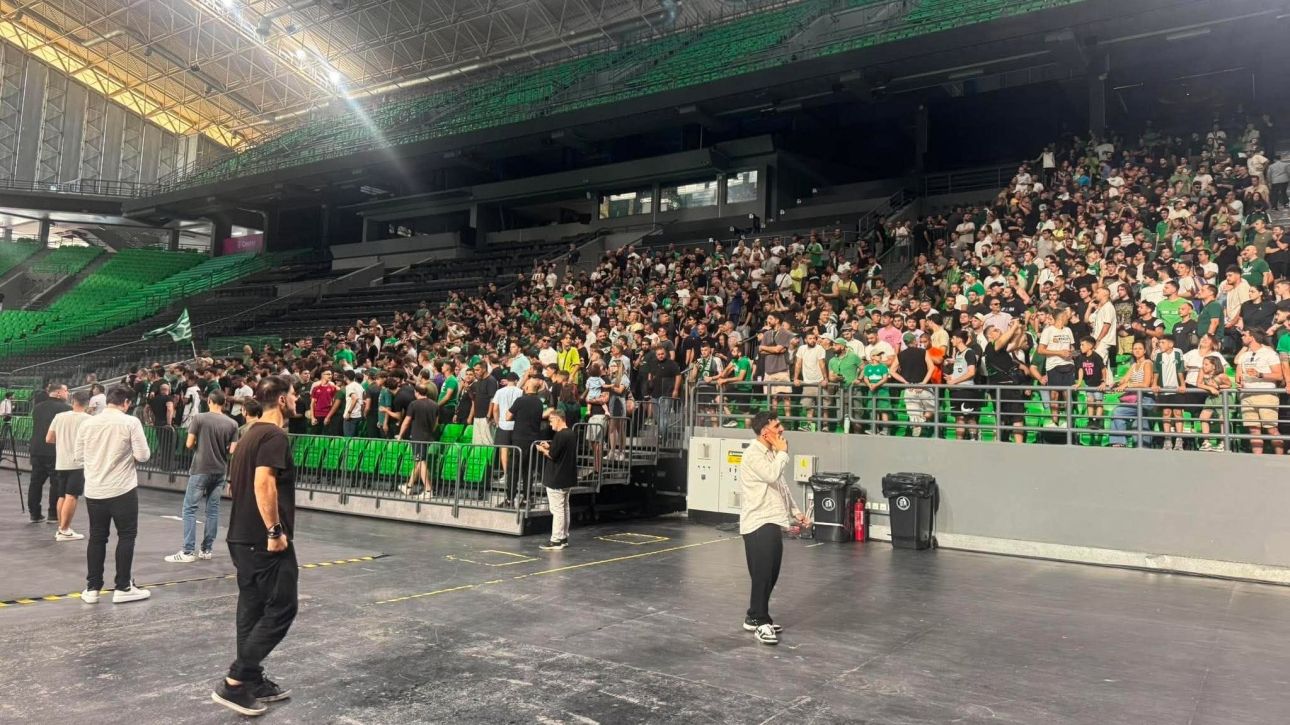&Pi;&alpha;&nu;&alpha;&theta;&eta;&nu;&alpha;ϊ&kappa;ό&sigmaf;: &Delta;&epsilon;ί&tau;&epsilon; live &tau;&eta;&nu; &epsilon;&pi;ί&sigma;&eta;&mu;&eta; &pi;&alpha;&rho;&omicron;&upsilon;&sigma;ί&alpha;&sigma;&eta; &tau;&omicron;&upsilon; &Zeta;έ&lambda;&iota;&kappa;&omicron; &Omicron;&mu;&pi;&rho;ά&nu;&tau;&omicron;&beta;&iota;&tau;&sigmaf;