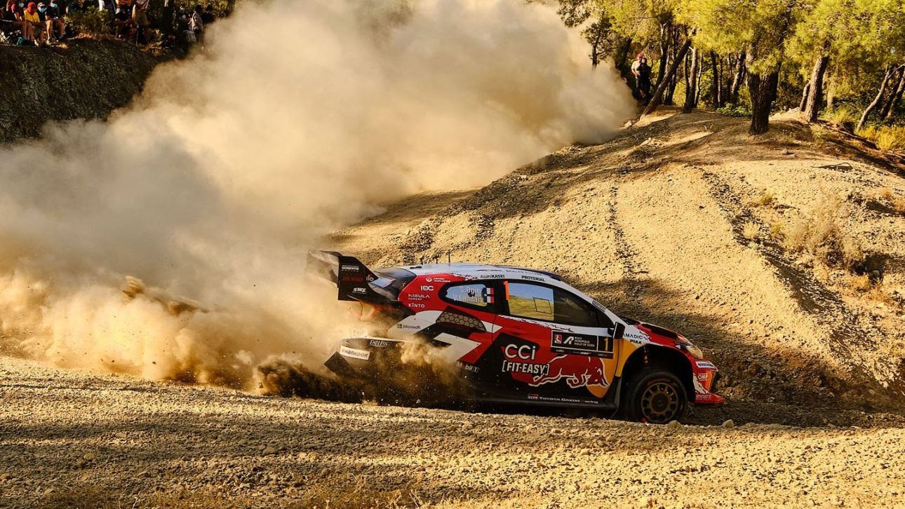 &Epsilon;&Kappa;&Omicron; &Rho;ά&lambda;&lambda;&upsilon; &Alpha;&kappa;&rho;ό&pi;&omicron;&lambda;&iota;&sigmaf;: &Nu;ί&kappa;&eta; &gamma;&iota;&alpha; Toyota &kappa;&alpha;&iota; Ogier!