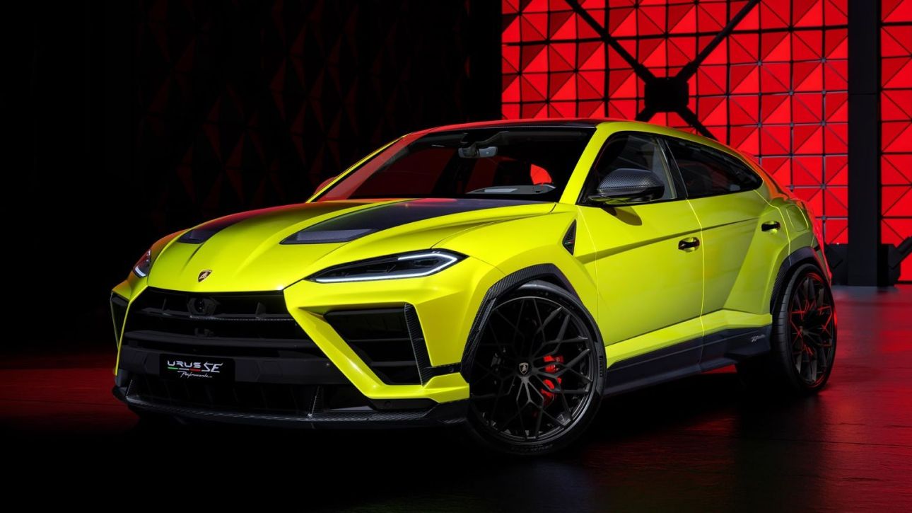 H SE Performante &epsilon;ί&nu;&alpha;&iota; &eta; &nu;έ&alpha; &kappa;&omicron;&rho;&upsilon;&phi;&alpha;ί&alpha; Lamborghini Urus