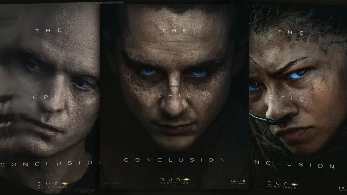 Trailer και πρώτες εικόνες για το «Dune: Part Three» με Σαλαμέ, Ζεντάγια και Πάτινσον