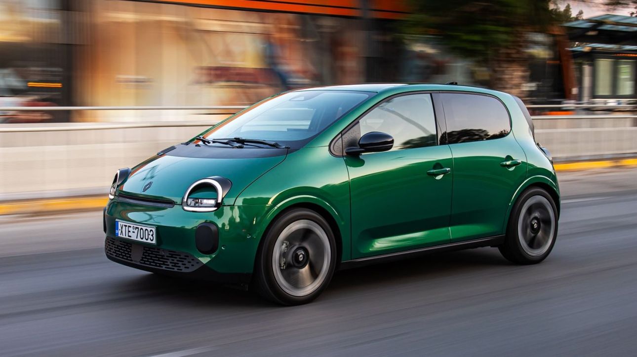 &Tau;&omicron; &nu;έ&omicron; Renault Twingo E-Tech Electric &mu;&pi;&omicron;&rho;&epsilon;ί &nu;&alpha; &alpha;&nu;&alpha;&mu;&omicron;&chi;&lambda;&epsilon;ύ&sigma;&epsilon;&iota; &tau;&eta;&nu; &kappa;&alpha;&tau;&eta;&gamma;&omicron;&rho;ί&alpha; &tau;&omega;&nu; &mu;&iota;&kappa;&rho;ώ&nu; &eta;&lambda;&epsilon;&kappa;&tau;&rho;&iota;&kappa;ώ&nu;