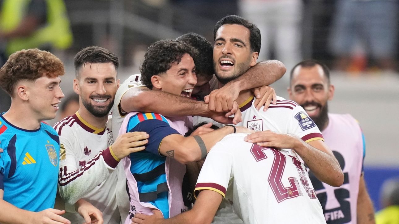 &Mu;&omicron;&upsilon;&nu;&tau;&iota;ά&lambda; 2026: &Eta; &Iota;&sigma;&pi;&alpha;&nu;ί&alpha; &upsilon;&pi;έ&tau;&alpha;&xi;&epsilon; &tau;&eta; &Gamma;&alpha;&lambda;&lambda;ί&alpha; &mu;&epsilon; 2-0&nbsp;&kappa;&alpha;&iota; έ&kappa;&lambda;&epsilon;&iota;&sigma;&epsilon; &laquo;&epsilon;&iota;&sigma;&iota;&tau;ή&rho;&iota;&omicron;&raquo; &gamma;&iota;&alpha; &tau;&epsilon;&lambda;&iota;&kappa;ό