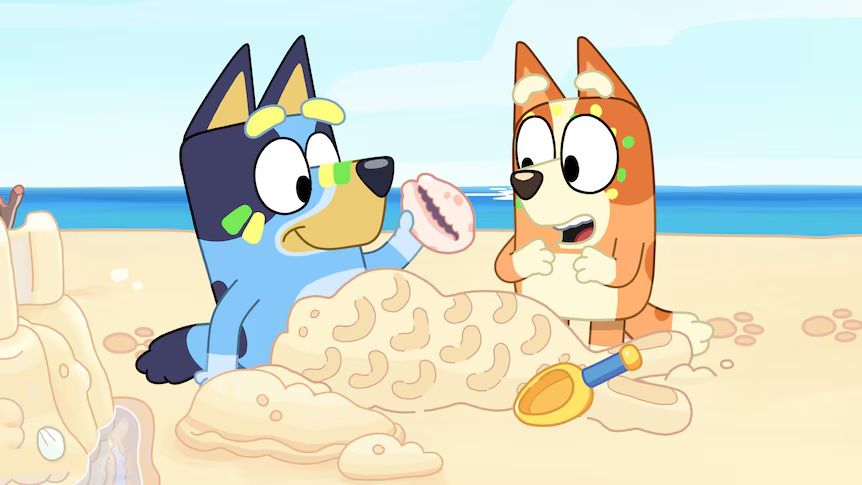Η «Bluey» μιλά για πρώτη φορά σε γλώσσα των Αβορίγινων της Αυστραλίας