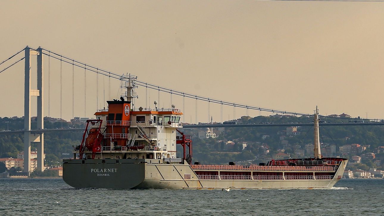 Bloomberg: &Eta; &Tau;&omicron;&upsilon;&rho;&kappa;ί&alpha; &pi;&epsilon;&rho;&iota;&omicron;&rho;ί&zeta;&epsilon;&iota; &tau;&eta; &delta;&iota;έ&lambda;&epsilon;&upsilon;&sigma;&eta; &pi;&lambda;&omicron;ί&omega;&nu; &pi;&rho;&omicron;&sigmaf; &tau;&eta; &Mu;&alpha;ύ&rho;&eta; &Theta;ά&lambda;&alpha;&sigma;&sigma;&alpha; &lambda;ό&gamma;&omega; &tau;&omega;&nu; &alpha;&upsilon;&xi;&eta;&mu;έ&nu;&omega;&nu; &epsilon;&pi;&iota;&theta;έ&sigma;&omega;&nu;