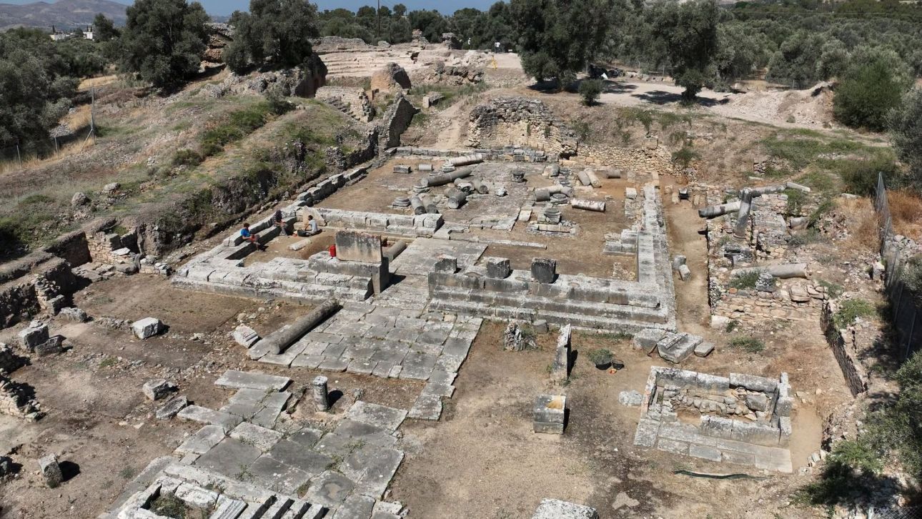 Όταν στη Γόρτυνα λατρεύαν τα ποντίκια: Αρχαιολογική ανασκαφή έφερε στο φως κατάλοιπα 450 τρωκτικών