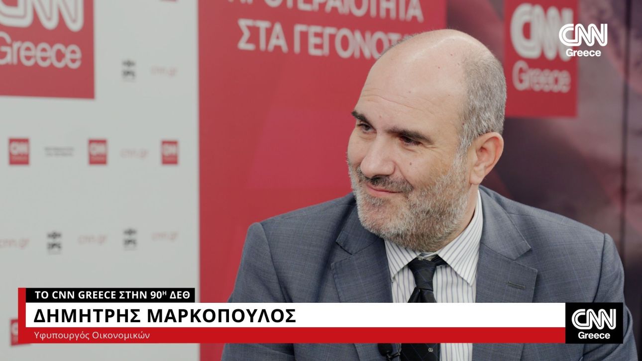 Μαρκόπουλος στο CNN Greece: «Εμείς πρόγραμμα, ο Τσίπρας έκθεση ιδεών»