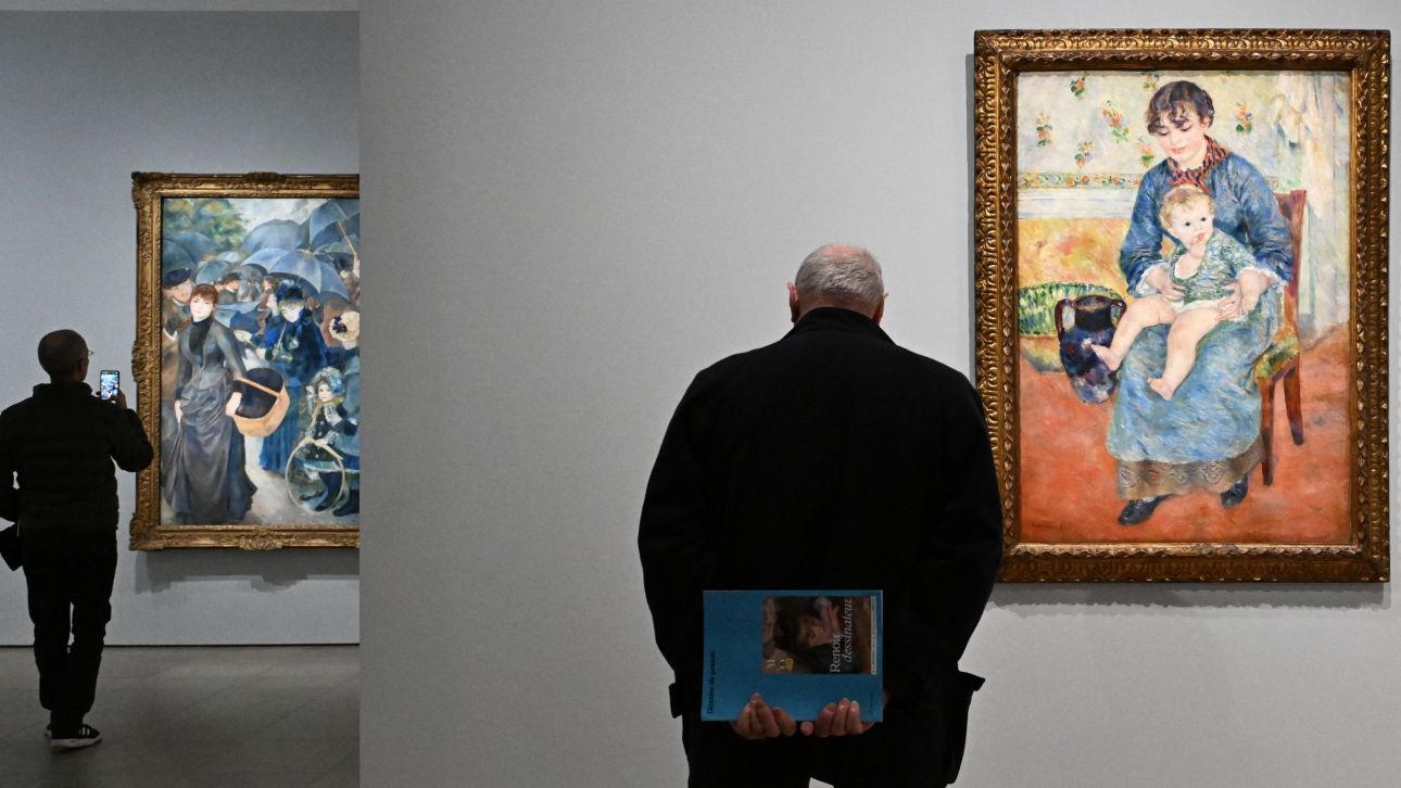 Μουσείο Ρενουάρ: Αυτοί είναι οι πίνακες που έκλεψαν οι δράστες - Τους... έπεσε ο ένας στην καταδίωξη