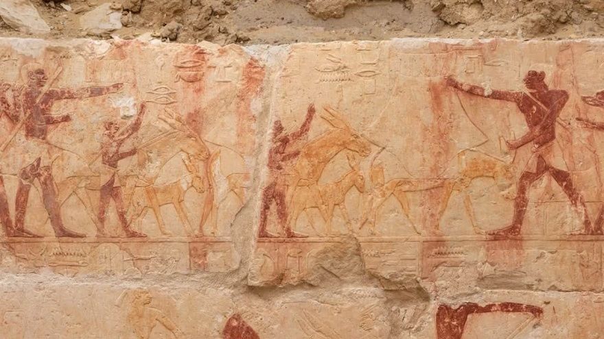 Αίγυπτος: Ανακαλύφθηκε τάφος βασιλικού δικαστή 4.400 ετών στη Σακκάρα - Εντυπωσιακές εικόνες