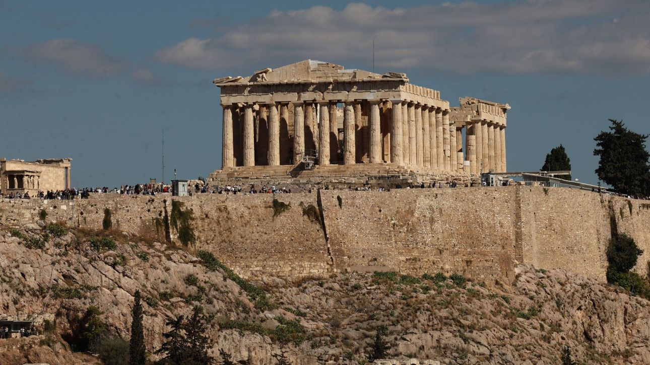 Βρετανός μαθηματικός αμφισβητεί την θεωρία των οπτικών ψευδαισθήσεων του Παρθενώνα