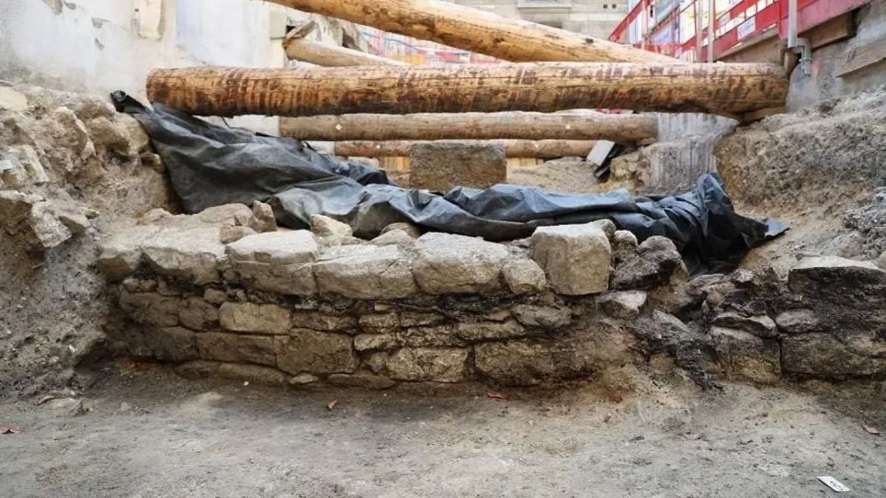 Παρίσι: Ανακάλυψη τείχους 2.000 ετών κοντά στη Νοτρ Νταμ φέρνει στο φως την αρχαία πόλη Λουτέτια