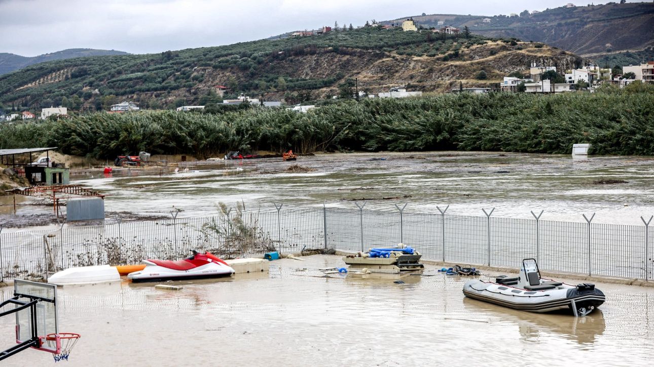 Συναγερμός στην Κρήτη για την κακοκαιρία: «Κίνδυνος για ξαφνικές πλημμύρες και κατολισθήσεις»