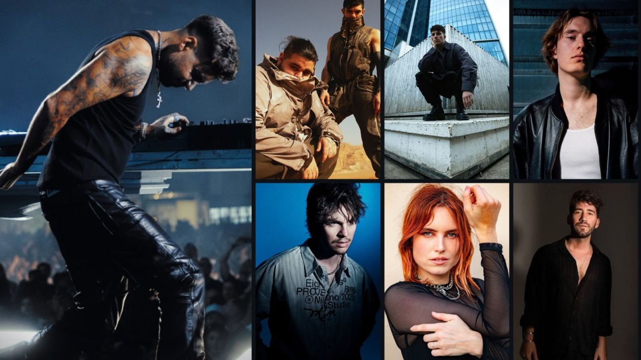 Anyma στο ΟΑΚΑ: Οι artists που συμπληρώνουν το line-up του ÆDEN Athens 2026