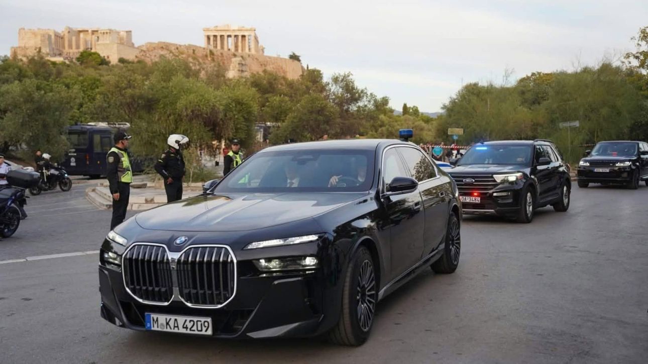 Ο Μάρκο Ρούμπιο στην Πνύκα - Live η ομιλία του Αμερικανού υπουργού Εξωτερικών