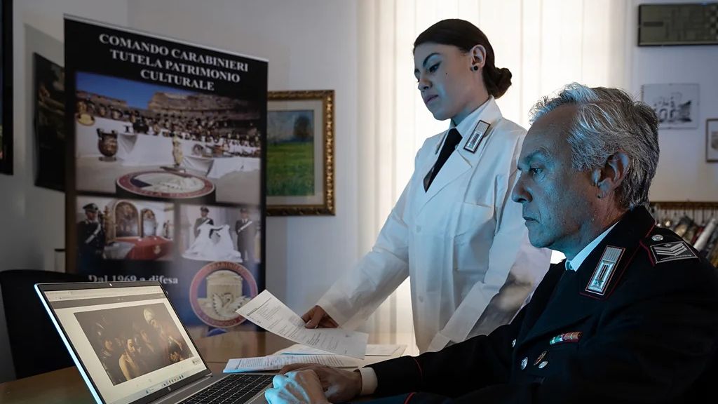 Πίνακας αγνοούνταν για 20 χρόνια – Η τεχνητή νοημοσύνη βοήθησε την ιταλική αστυνομία να τον βρει
