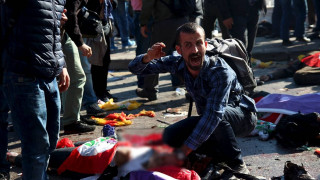 Eκρήξεις στην Άγκυρα με τουλάχιστον 97 νεκρούς