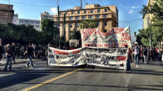 Δύο συλλήψεις πριν την πορεία του Πολυτεχνείου