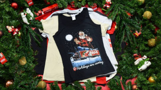 H γιορτινή επιστροφή του Coca-Cola Pop-Up Store