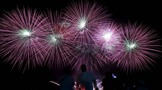 Διαγωνισμός πυροτεχνημάτων στις Φιλιππίνες