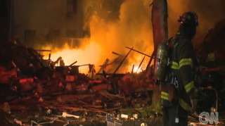 Εικόνα ισοπέδωσης από την ισχυρή έκρηξη στο Σιάτλ