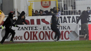 Με αφαίρεση 3 βαθμών τιμωρήθηκαν Ατρόμητος και ΑΕΚ για τα επεισόδια στον αγώνα πρωταθλήματος