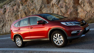 Νέο Honda CR-V: Κορυφαία επιλογή