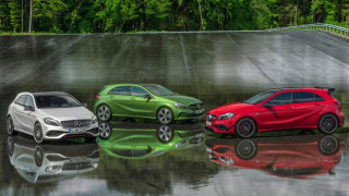 Νέα Mercedes A-Class: Πιο ολοκληρωμένη από ποτέ