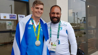 Ρίο 2016: αποθεωτική υποδοχή και στον Ασημένιο Ολυμπιονίκη Σπύρο Γιαννιώτη στο Χωριό