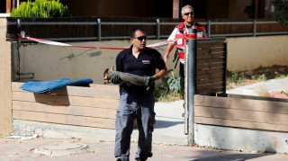 Ρουκέτα από τη Γάζα και στρατιωτική απάντηση του Ισραήλ