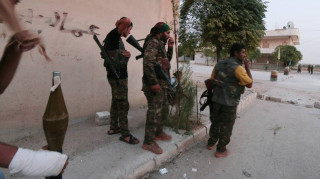 Οι Κούρδοι ετοιμάζονται για μάχη με τους Τούρκους στη Συρία