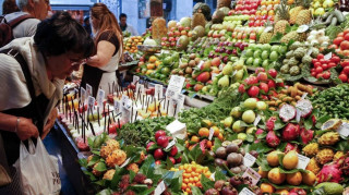 Σε υψηλά 15 μηνών οι τιμές των τροφίμων διεθνώς