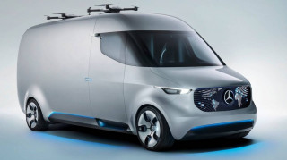 Το Mercedes Visio Van Concept δείχνει το μέλλον των μεταφορών μέσω κούριερ