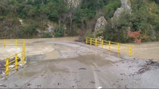 Κλειστός ο δρόμος Λαμίας-Καρπενησίου λόγω κακοκαιρίας