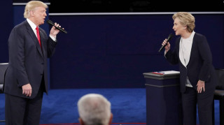 Εκλογές ΗΠΑ 2016: 2ος γύρος Χίλαρι - Τραμπ με προσβολές και κατηγορίες