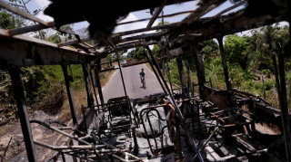 Νότια Κορέα: Δέκα νεκροί και επτά τραυματίες από φωτιά σε τουριστικό λεωφορείο