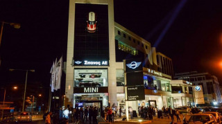 The Grand MINI Spanos Opening